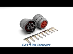 CAT Caterpillar 9 Pin Connector HD16-9-96S เครื่องเชื่อมต่อ