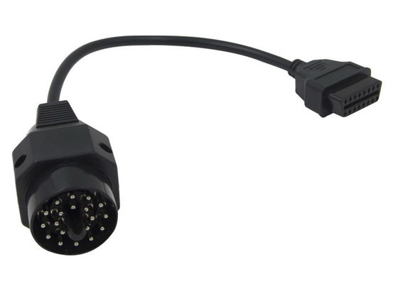 OBD OBDII J1962 Female to BMW 20 Pin OBD1 Male Connector Cable