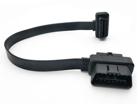 ผ่านไปยังสายต่อ OBD2 แบนสำหรับเชื่อมต่อ OBD และปลั๊ก
