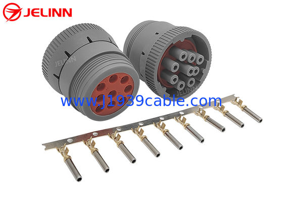 CAT Caterpillar 9 Pin Connector HD16-9-96S เครื่องเชื่อมต่อ