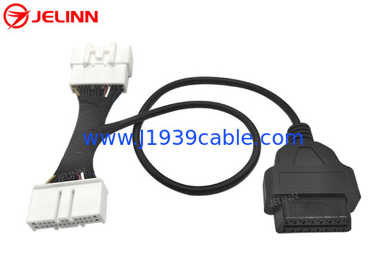 OBD2 OBD Cable Adapter 26 Pin สําหรับ Tesla Model 3 และ Model Y ปี 2019-2023