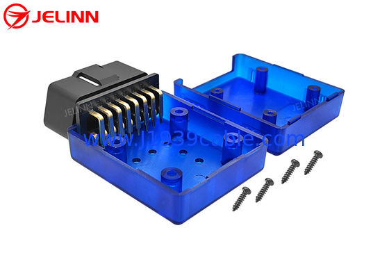 OBD 2 กรณี 90 องศา มุมขวา ปิน OBD2 เครื่องเชื่อมต่อ